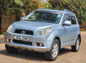 Toyota Rush 2008 Blue