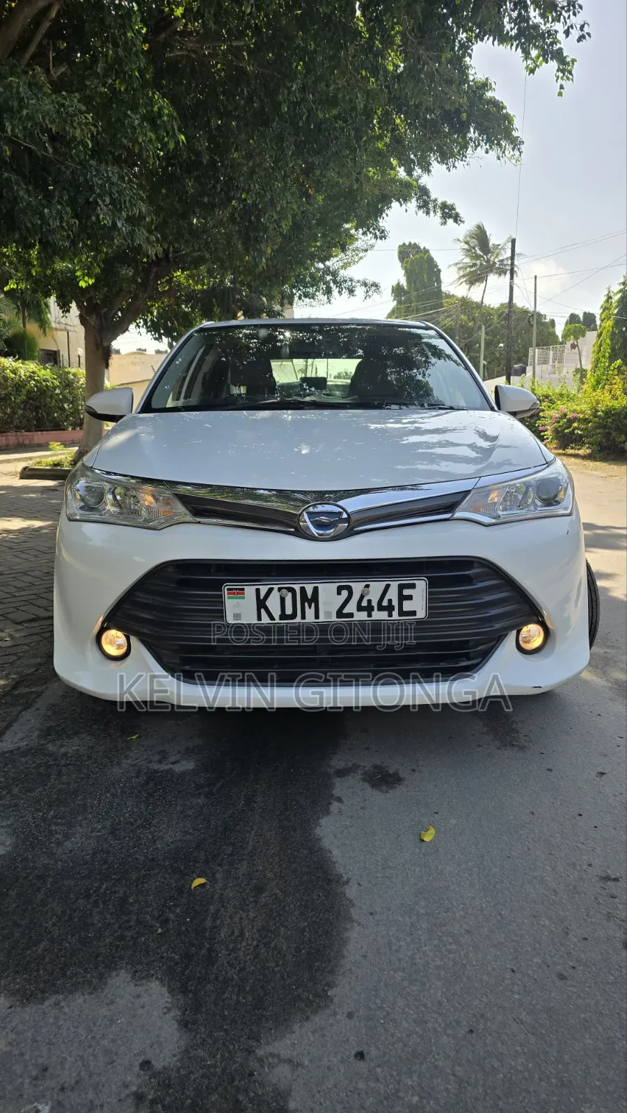 Toyota Axio 2016 White