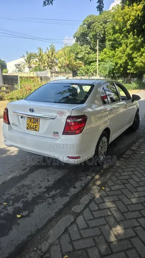 Toyota Axio 2016 White