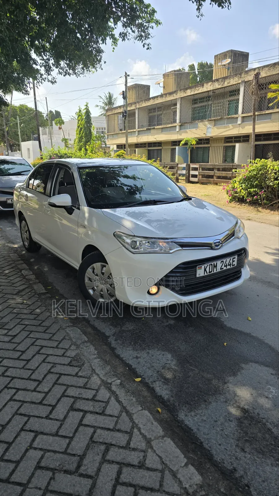 Toyota Axio 2016 White