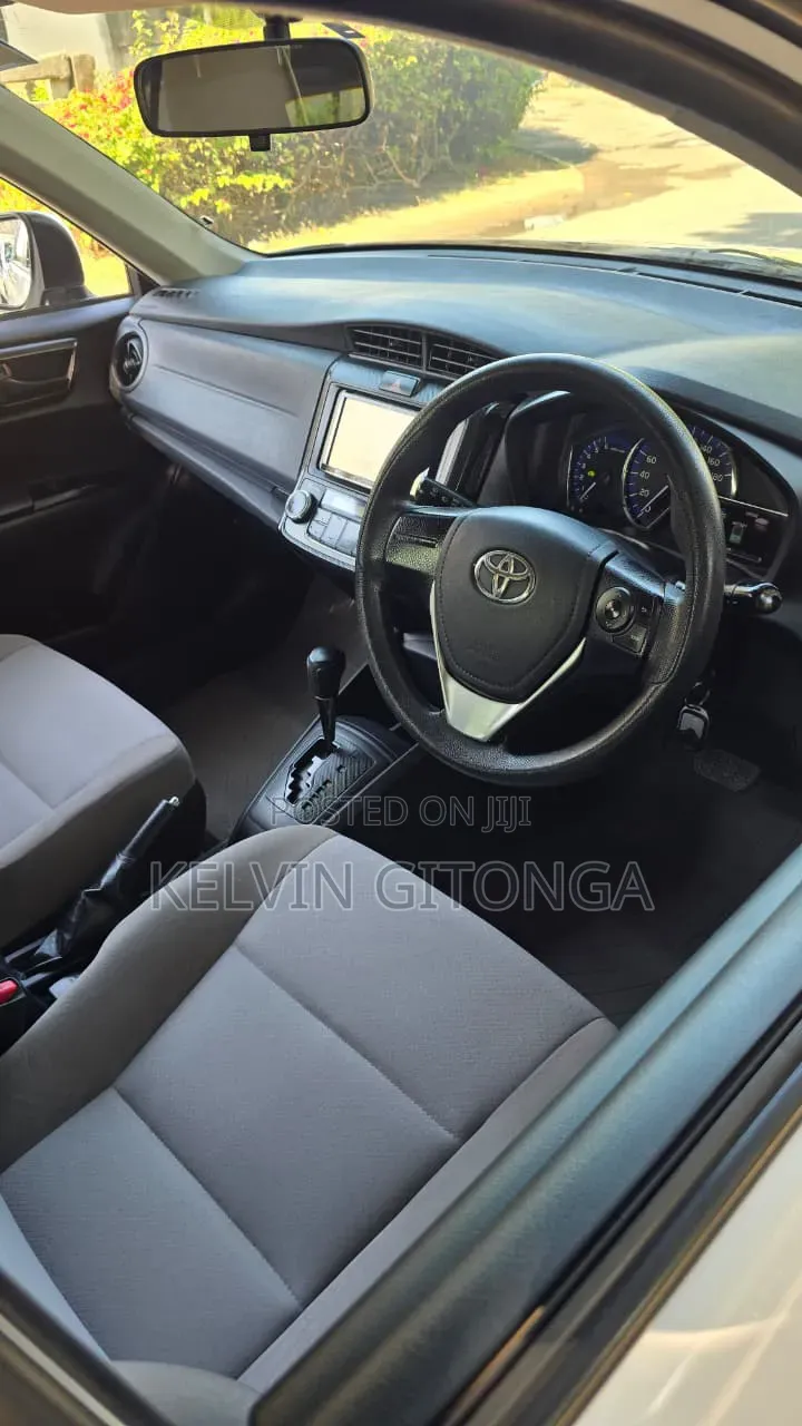 Toyota Axio 2016 White