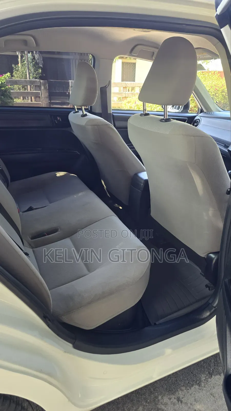 Toyota Axio 2016 White
