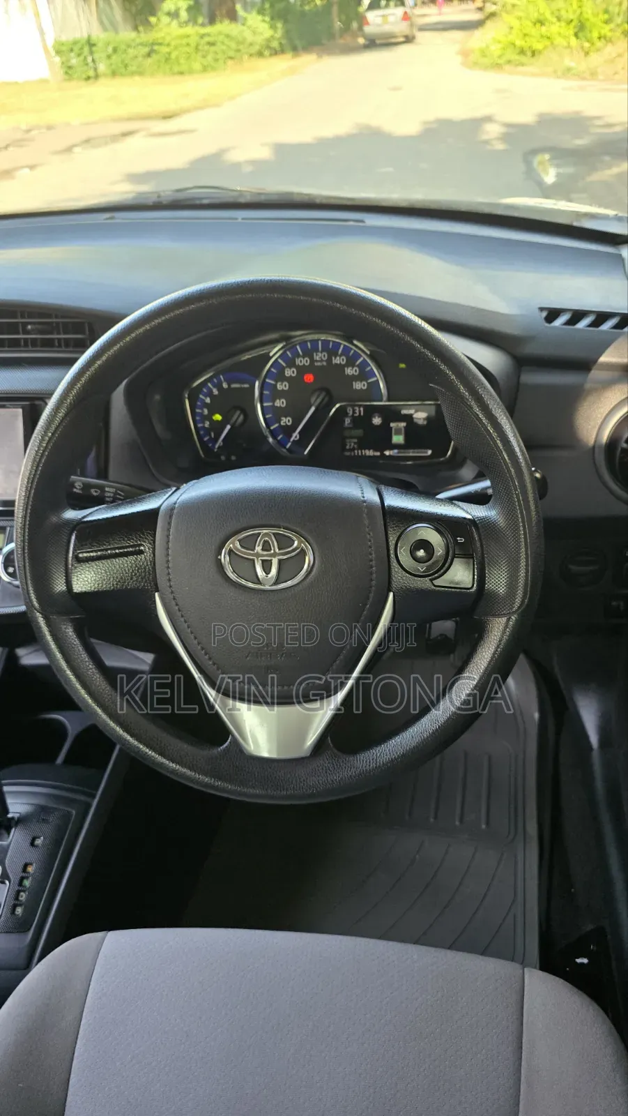 Toyota Axio 2016 White