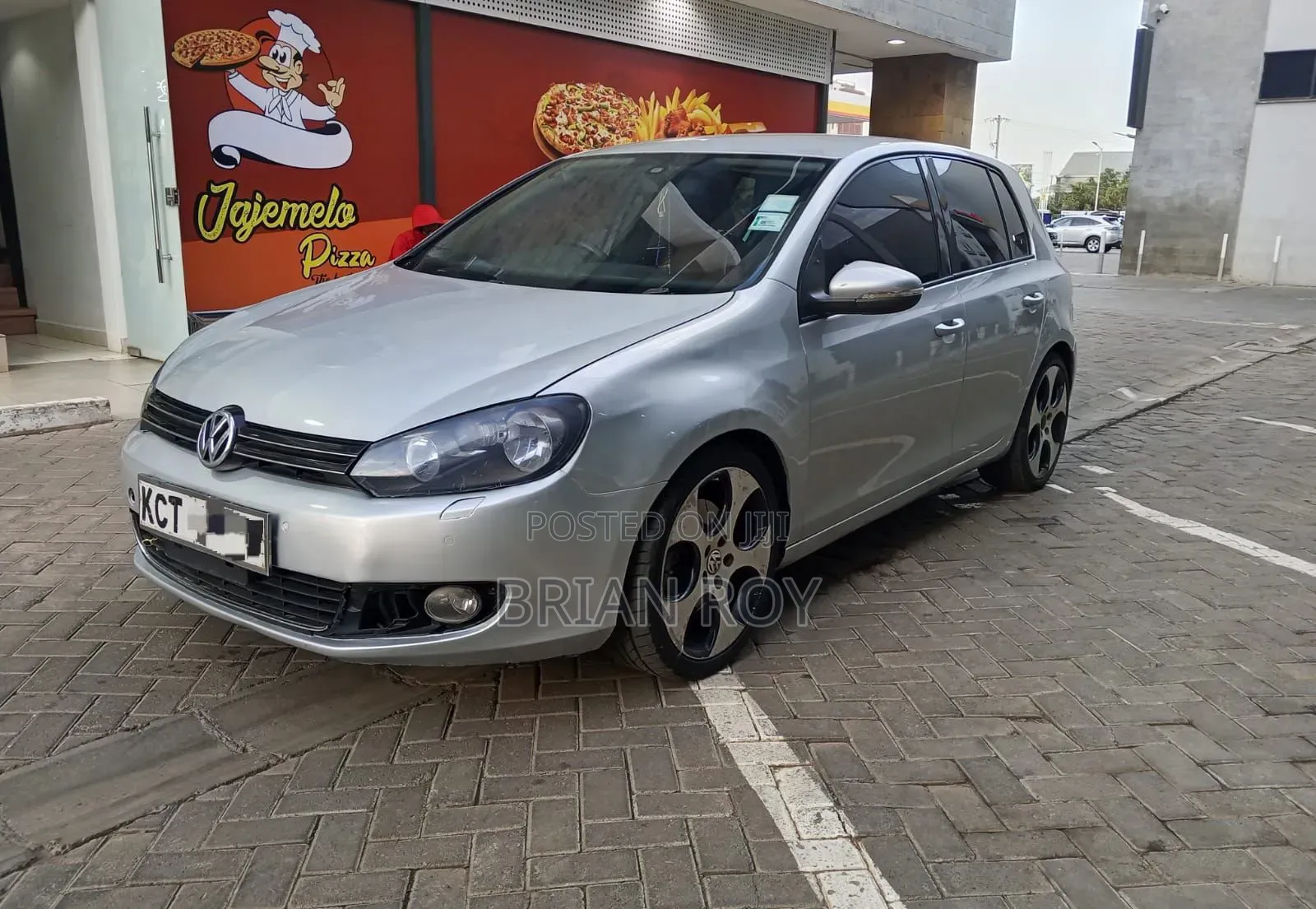 Volkswagen Golf 2012 Silver