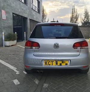 Volkswagen Golf 2012 Silver