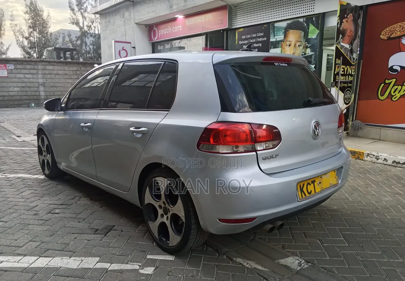 Volkswagen Golf 2012 Silver