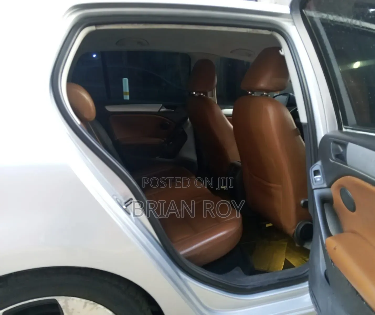Volkswagen Golf 2012 Silver