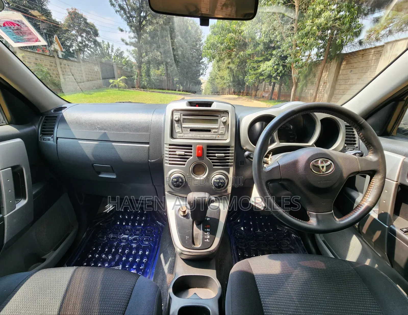 Toyota Rush 2008 Blue