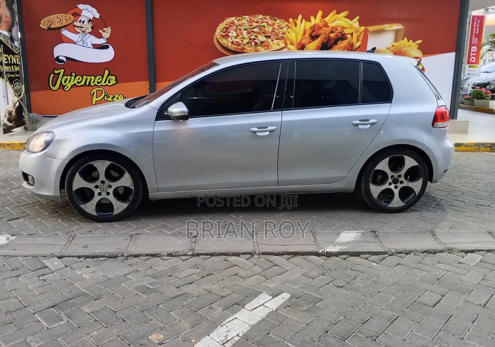 Volkswagen Golf 2012 Silver
