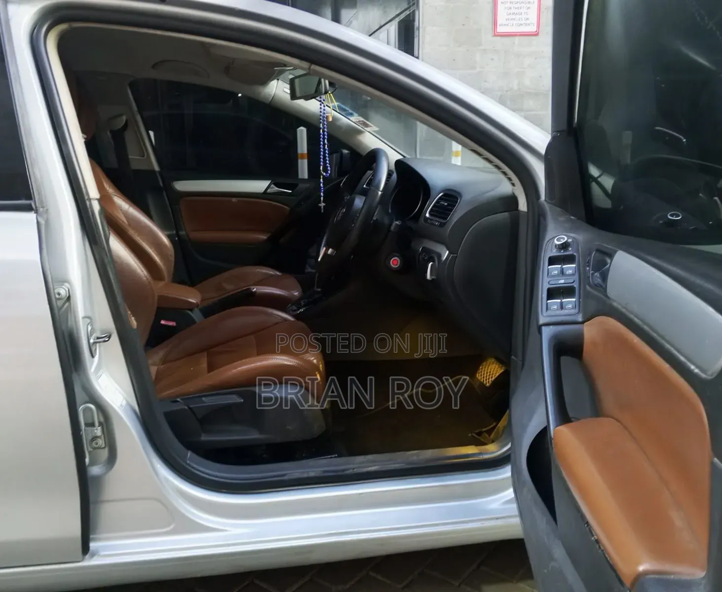Volkswagen Golf 2012 Silver