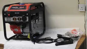 FREEVEL WG200 120 Amp Welding Machine Generator