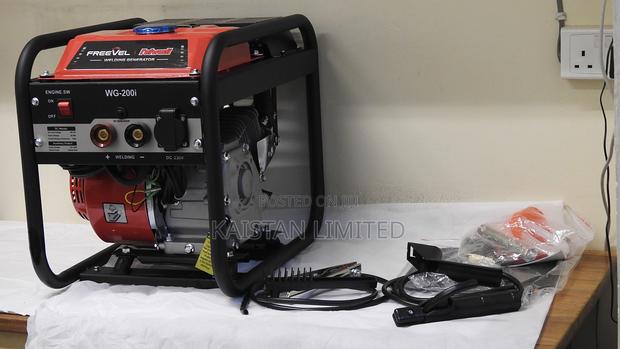 FREEVEL WG200 120 Amp Welding Machine Generator - thumbnail 2