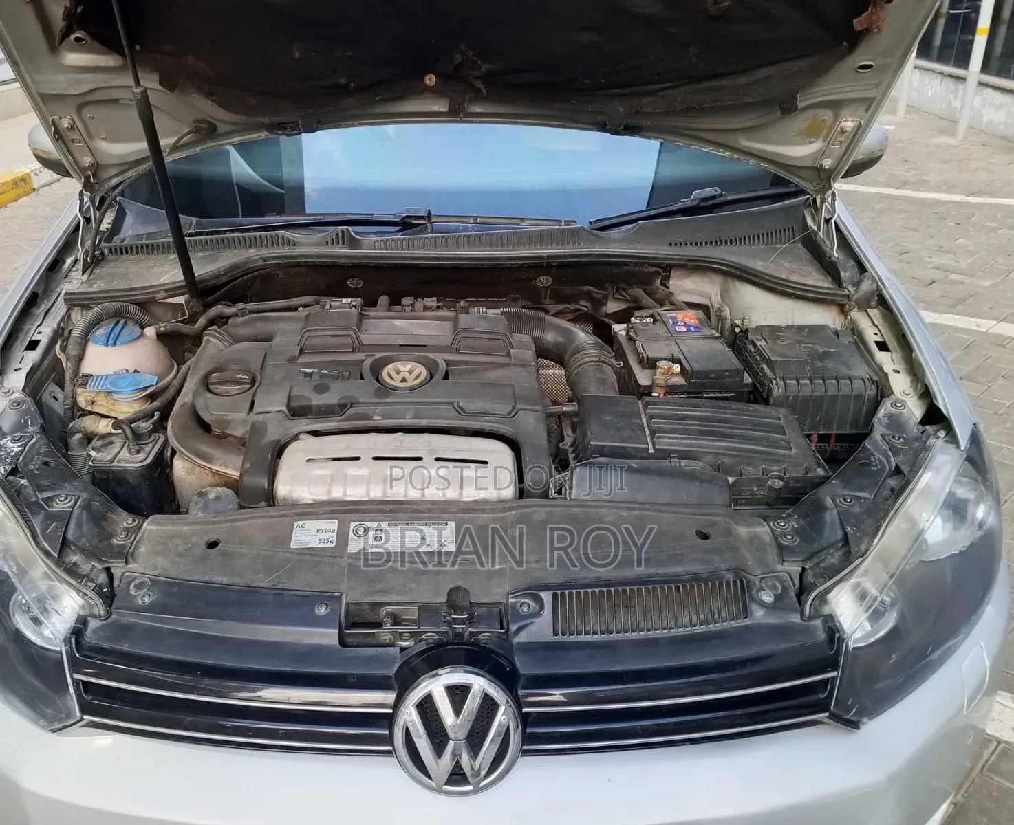 Volkswagen Golf 2012 Silver