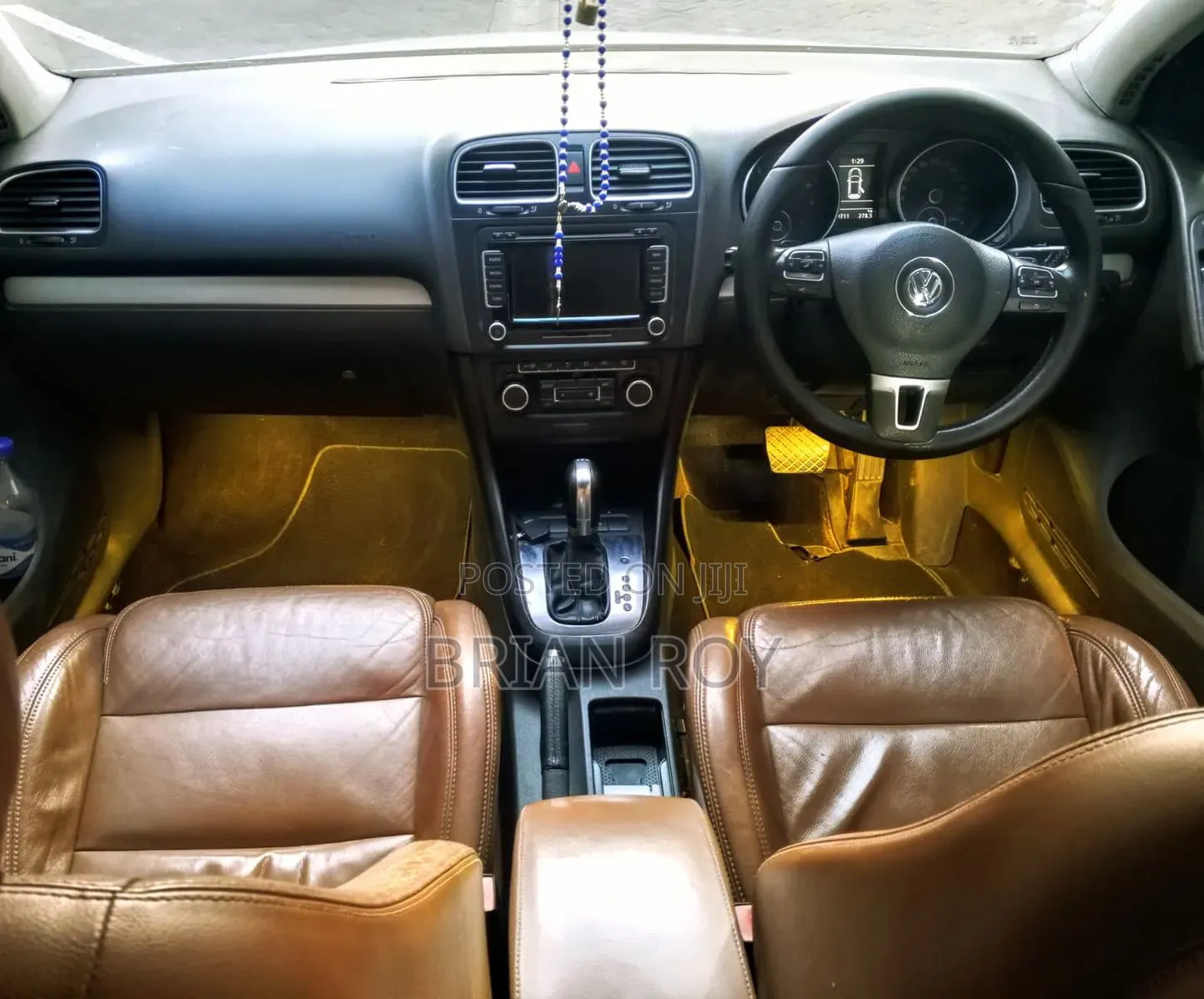 Volkswagen Golf 2012 Silver