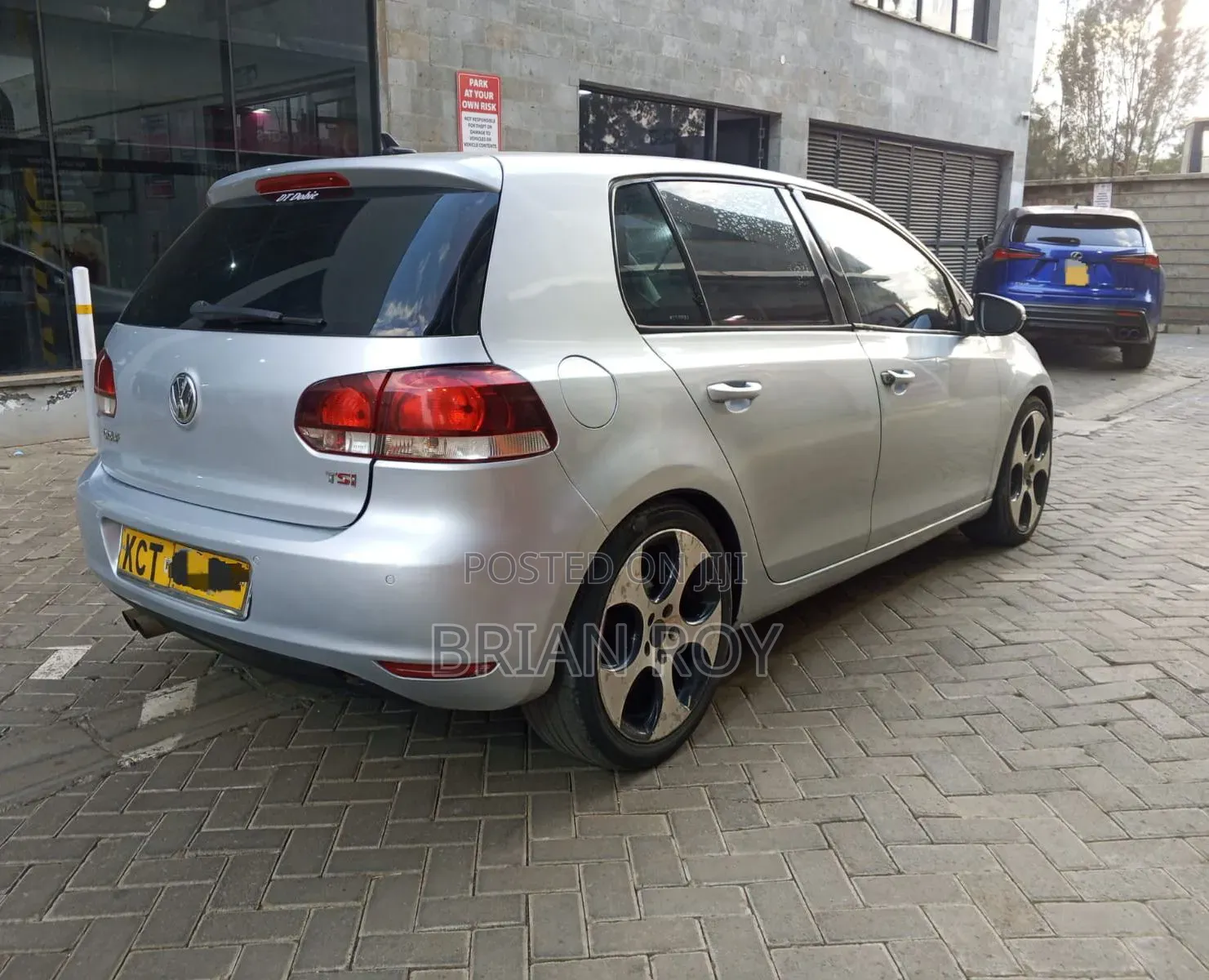 Volkswagen Golf 2012 Silver