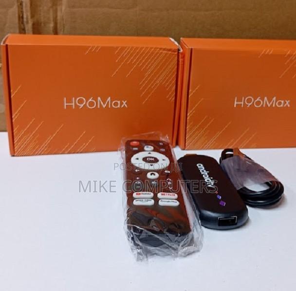 Android Smart TV Stick Black 16gb Black - main view