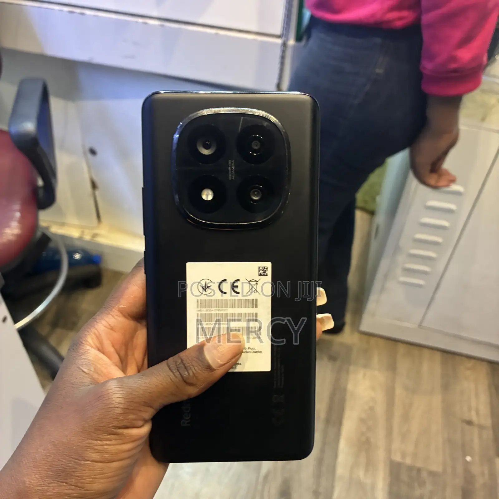 Xiaomi Redmi Note 14 Pro 256 GB Black