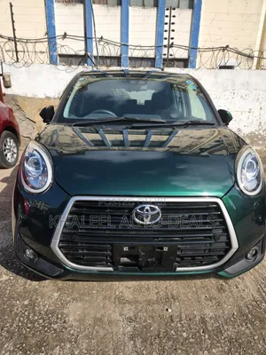 Toyota Passo 2019 Green