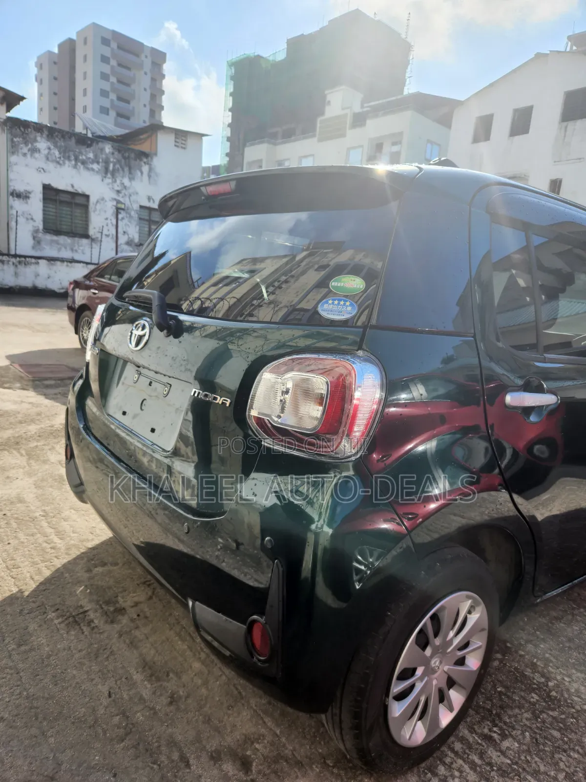 Toyota Passo 2019 Green