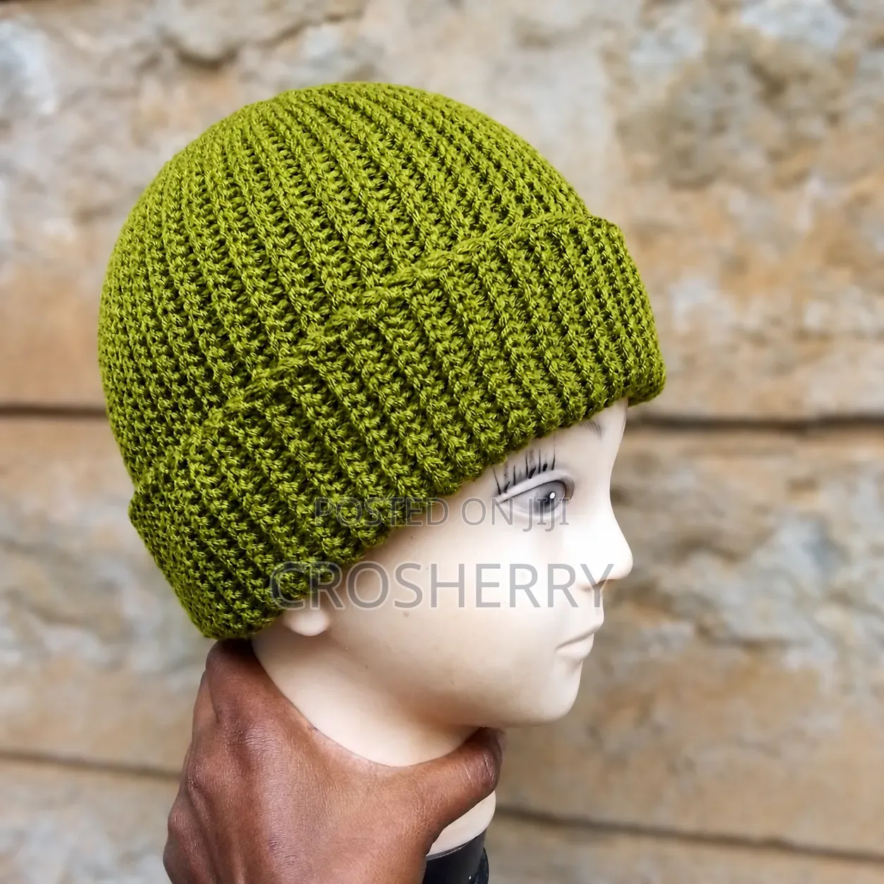 Crochet Beanie Hat