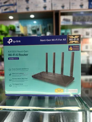 TP-Link AX1500 Next Gen Wi-Fi 6 Router (Archer AX12)