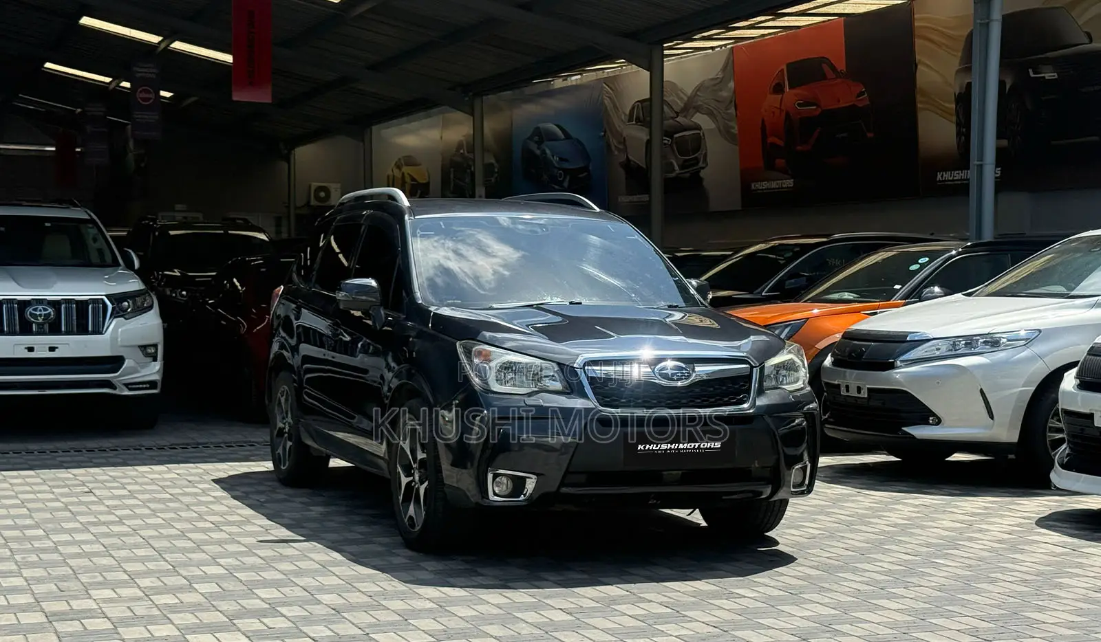 Subaru Forester 2015 Gray