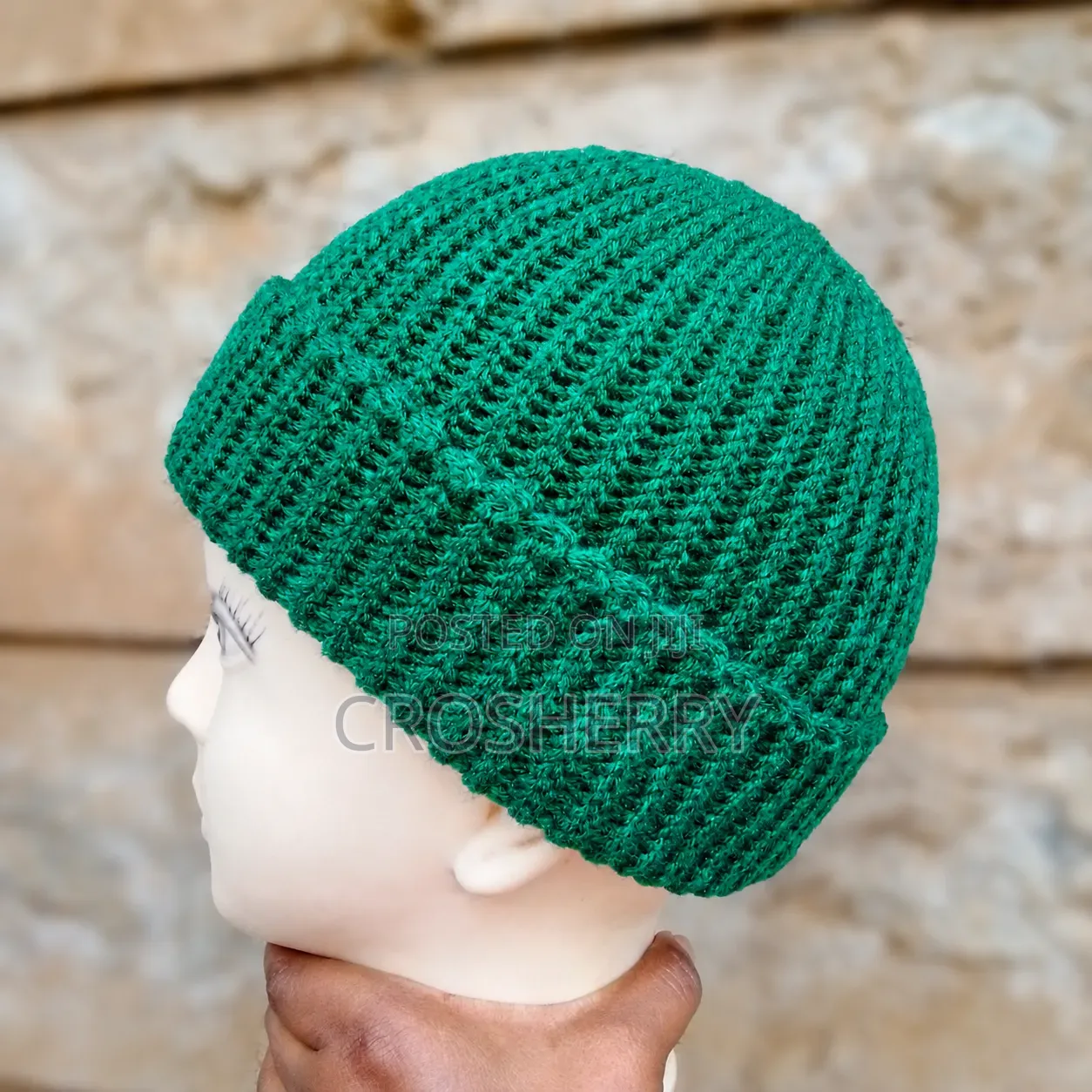 Crochet Beanie Hat