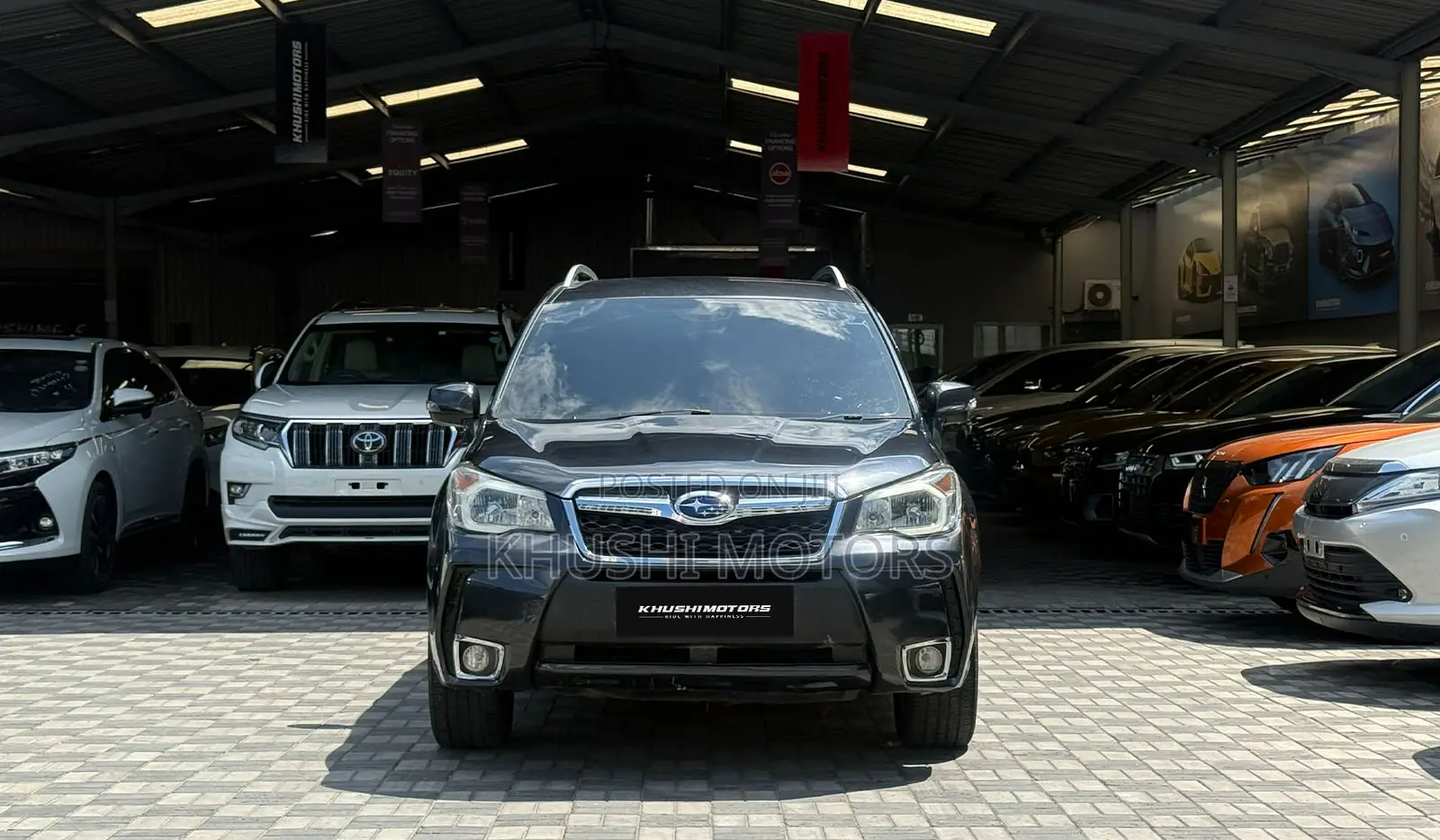 Subaru Forester 2015 Gray
