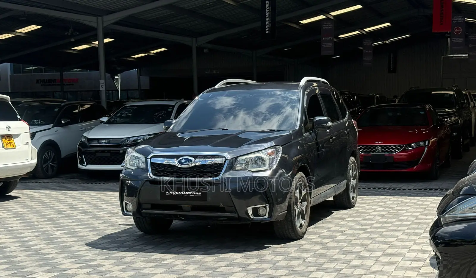 Subaru Forester 2015 Gray