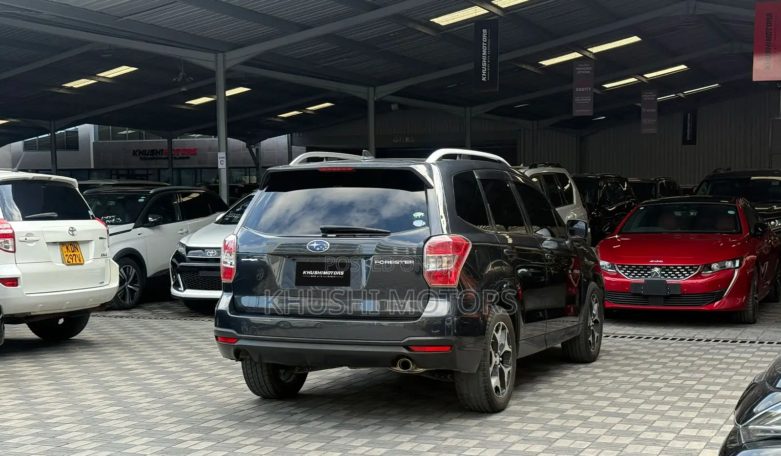 Subaru Forester 2015 Gray