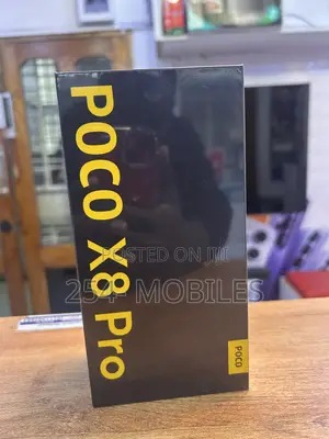New Xiaomi Poco X8 Pro 512 GB Black