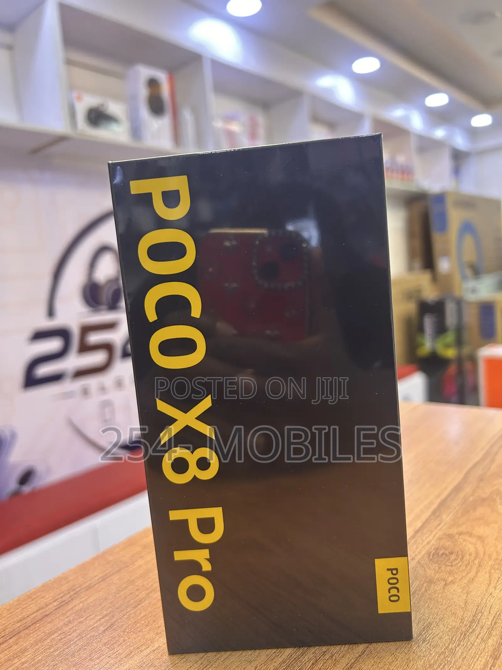 New Xiaomi Poco X8 Pro 512 GB Black
