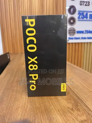 New Xiaomi Poco X8 Pro 512 GB Black
