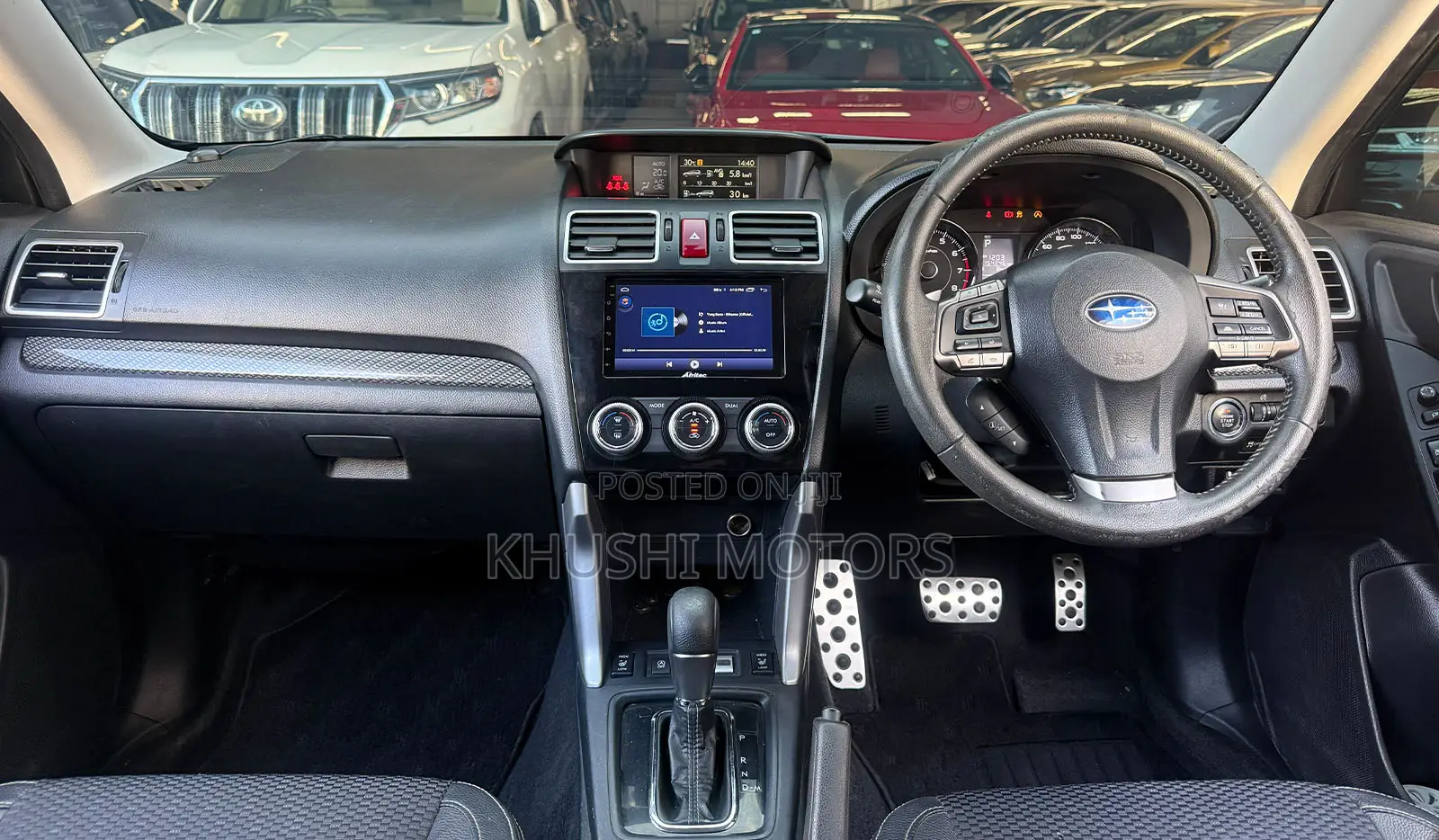 Subaru Forester 2015 Gray