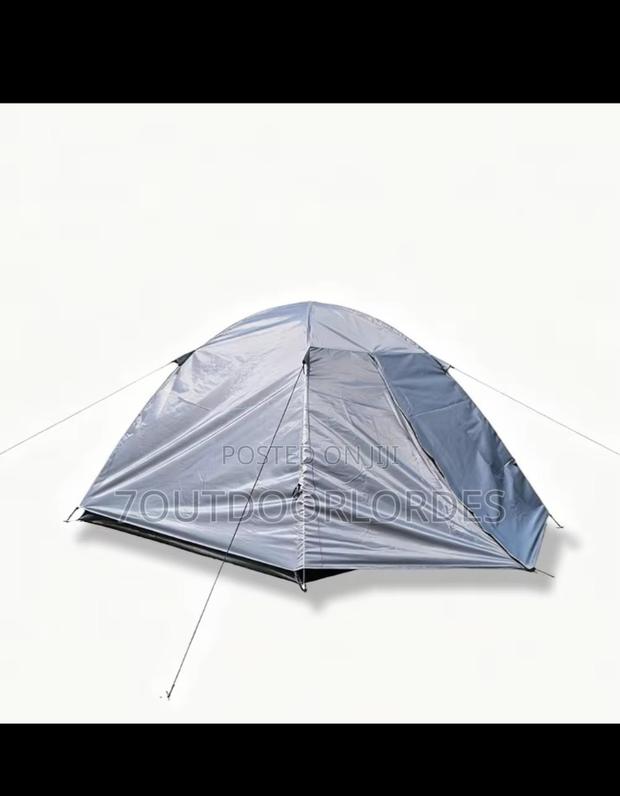3-4 Person Double Layer Camping Tent - thumbnail 3
