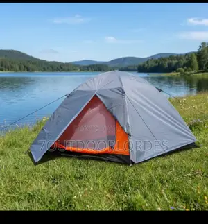 3-4 Person Double Layer Camping Tent