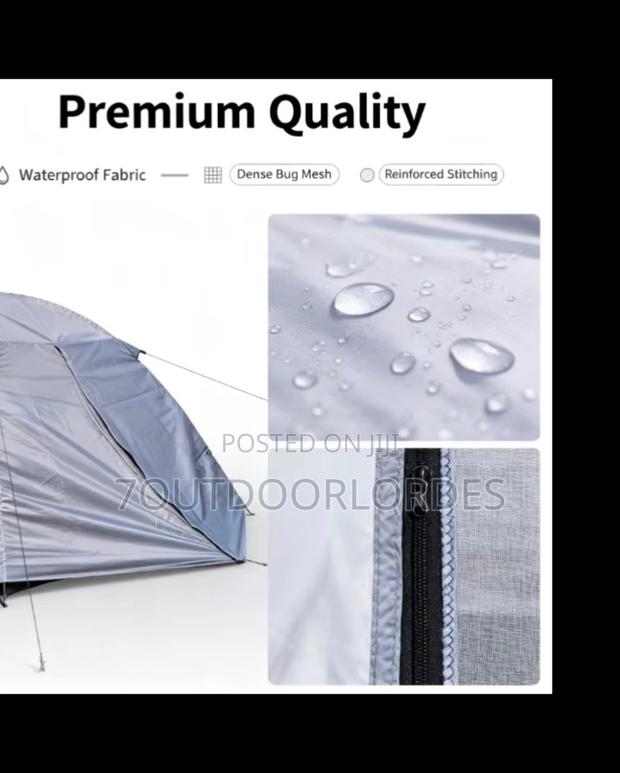 3-4 Person Double Layer Camping Tent - thumbnail 4