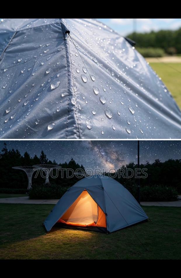 3-4 Person Double Layer Camping Tent - thumbnail 5