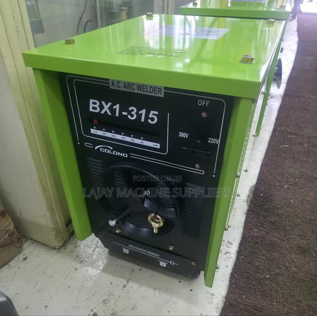 Colono BX1-315 Is a Heavy-Duty AC Transformer Arc Welding Machine