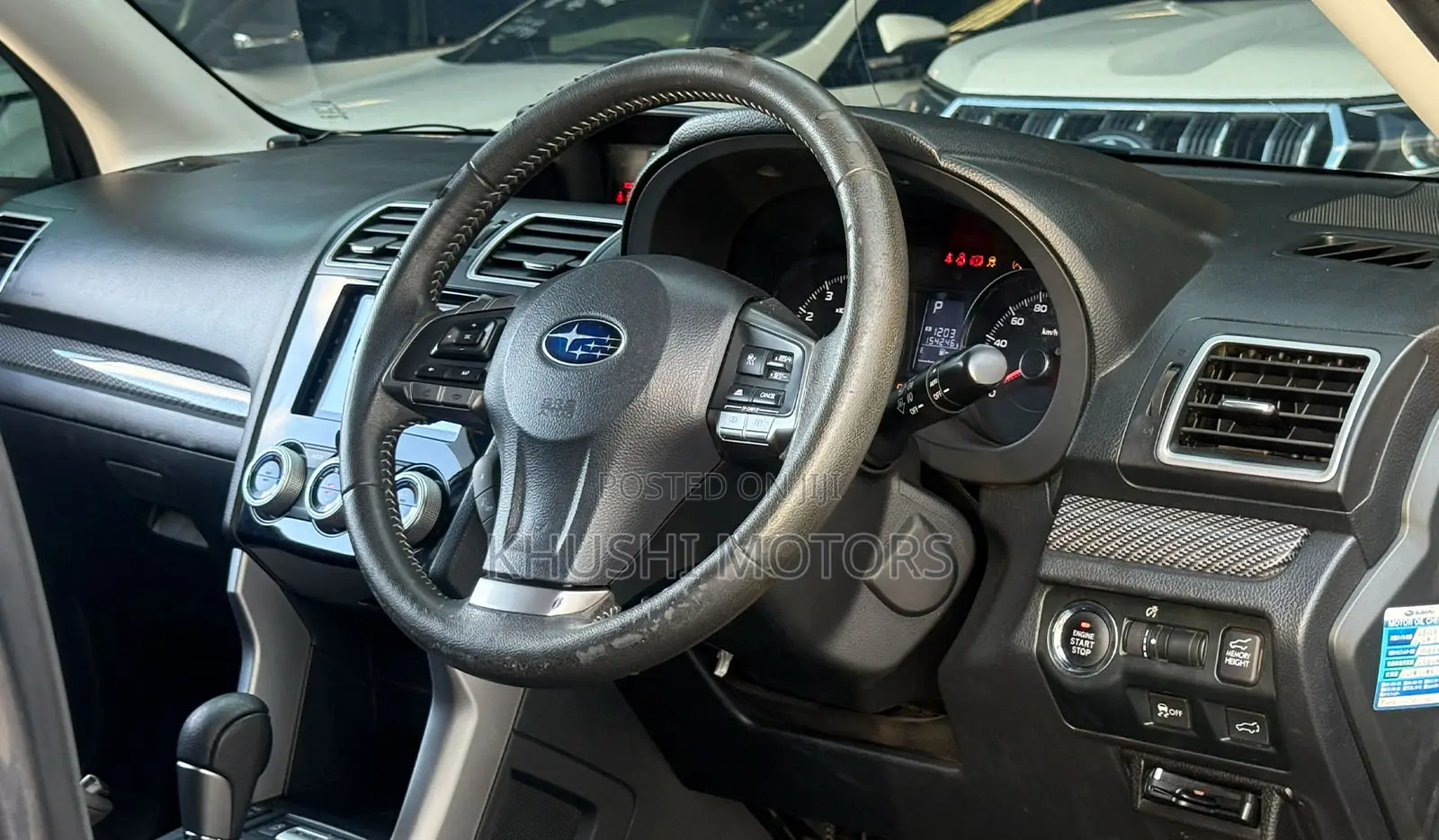 Subaru Forester 2015 Gray