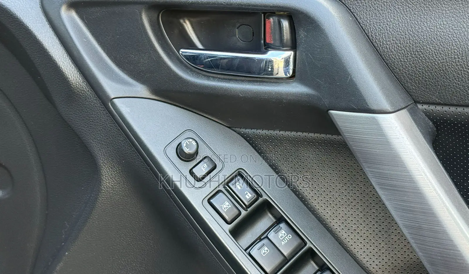 Subaru Forester 2015 Gray