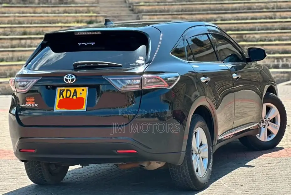 Toyota Harrier 2013 Black