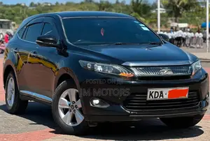 Toyota Harrier 2013 Black