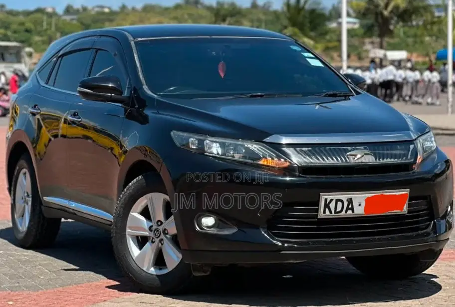 Toyota Harrier 2013 Black