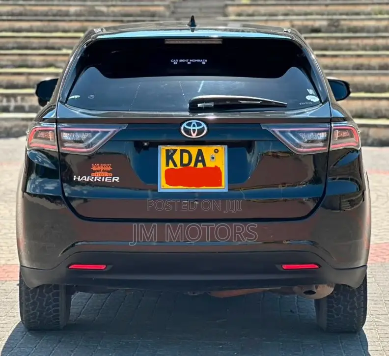 Toyota Harrier 2013 Black