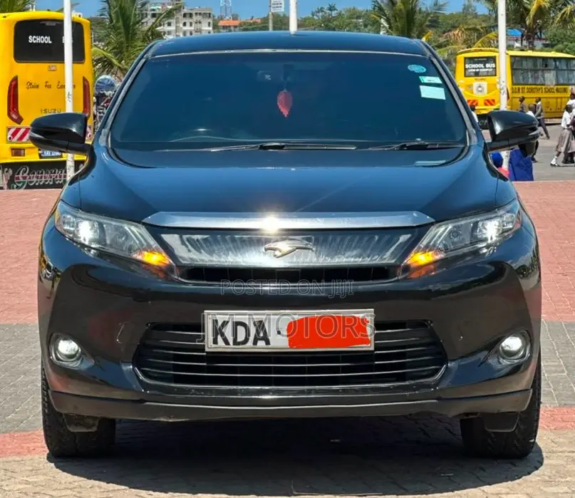 Toyota Harrier 2013 Black