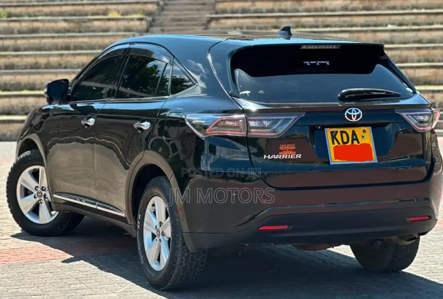 Toyota Harrier 2013 Black