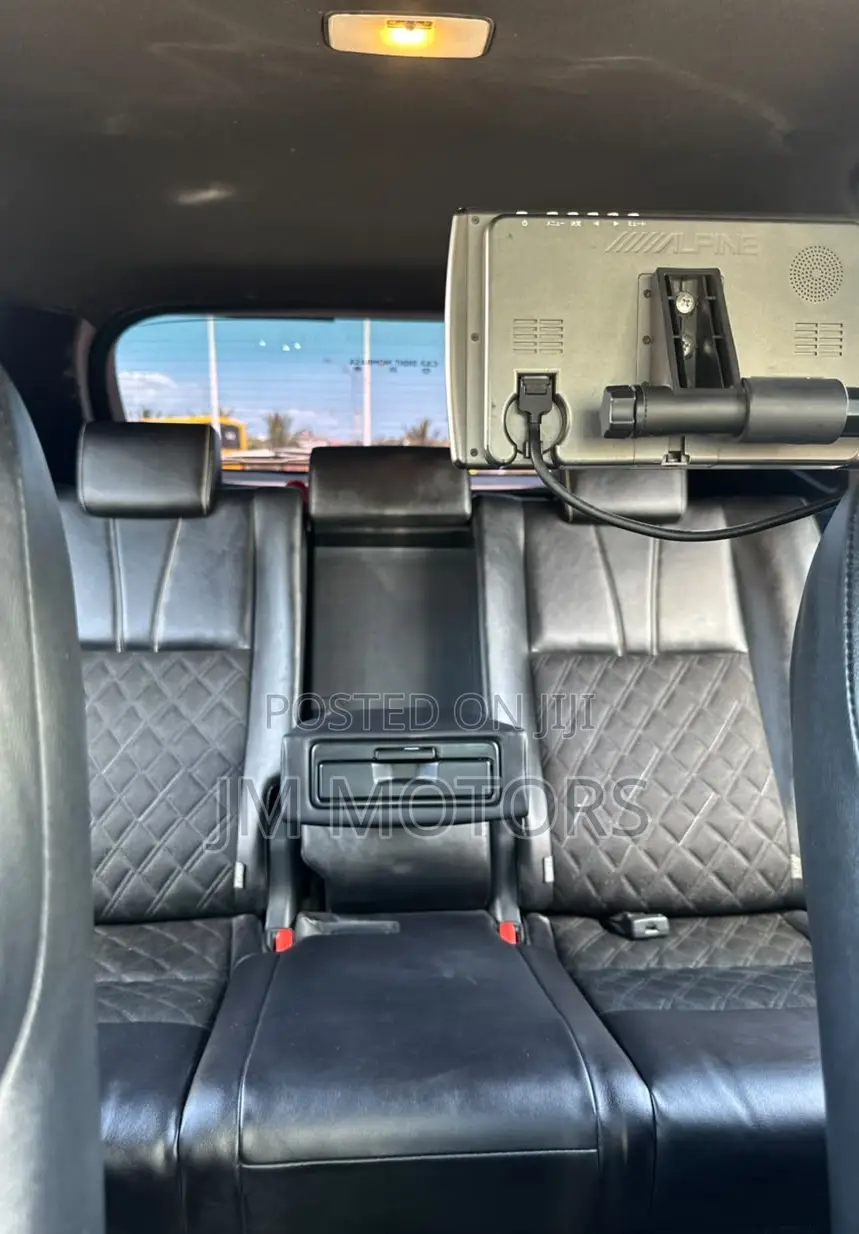Toyota Harrier 2013 Black