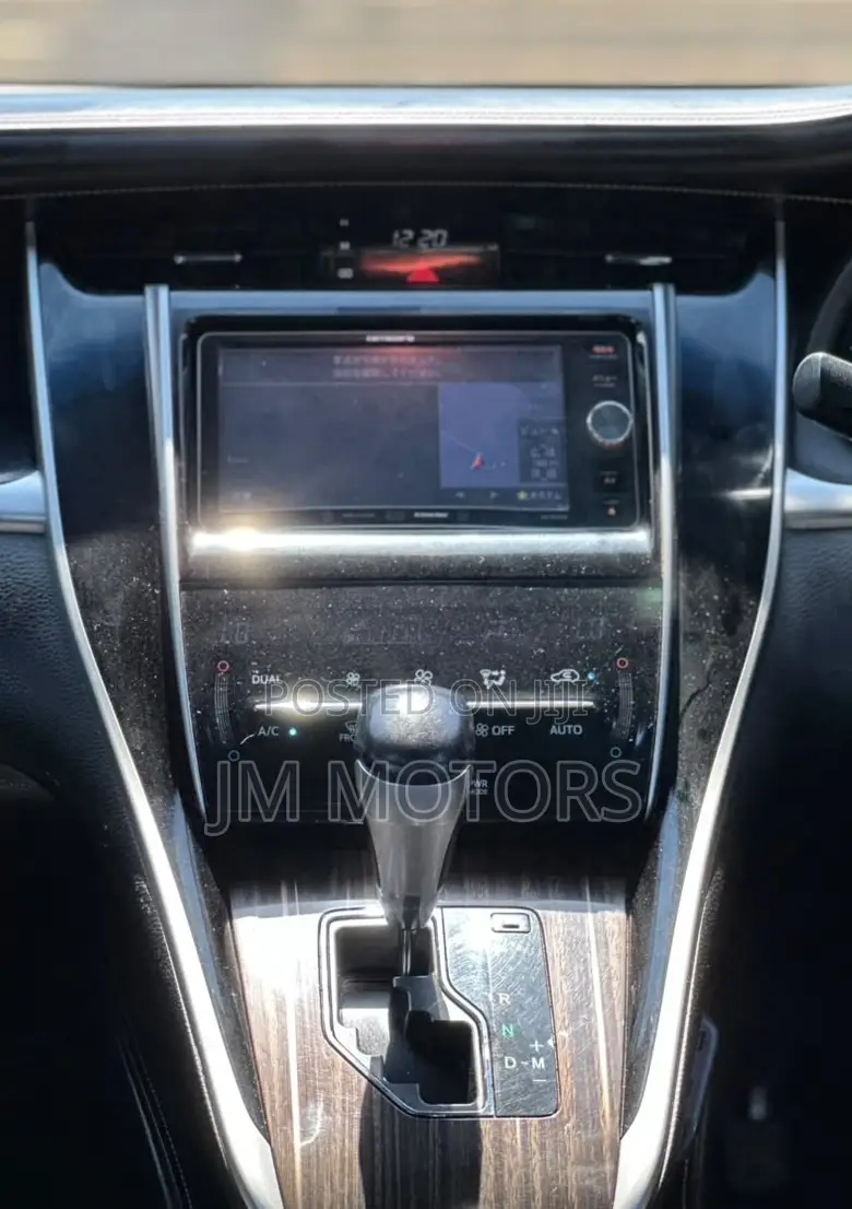 Toyota Harrier 2013 Black
