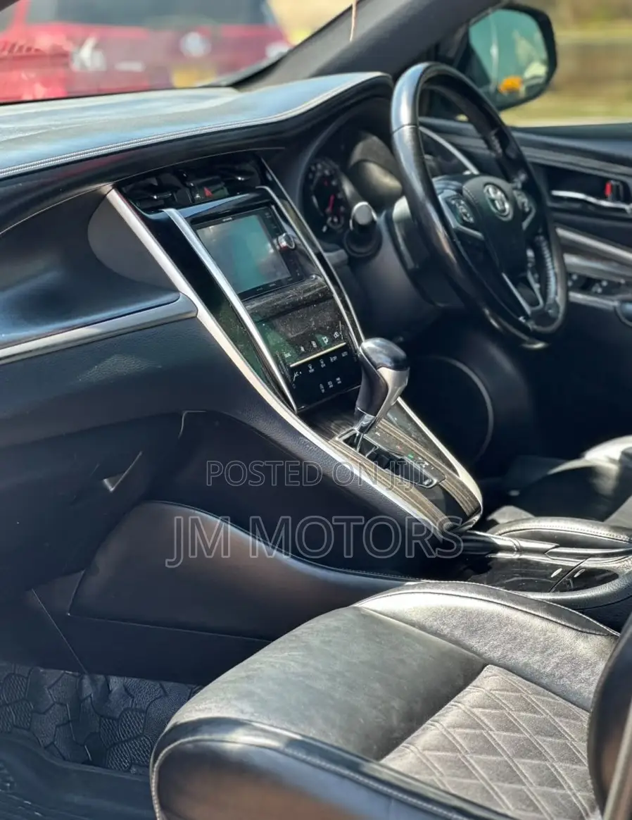 Toyota Harrier 2013 Black